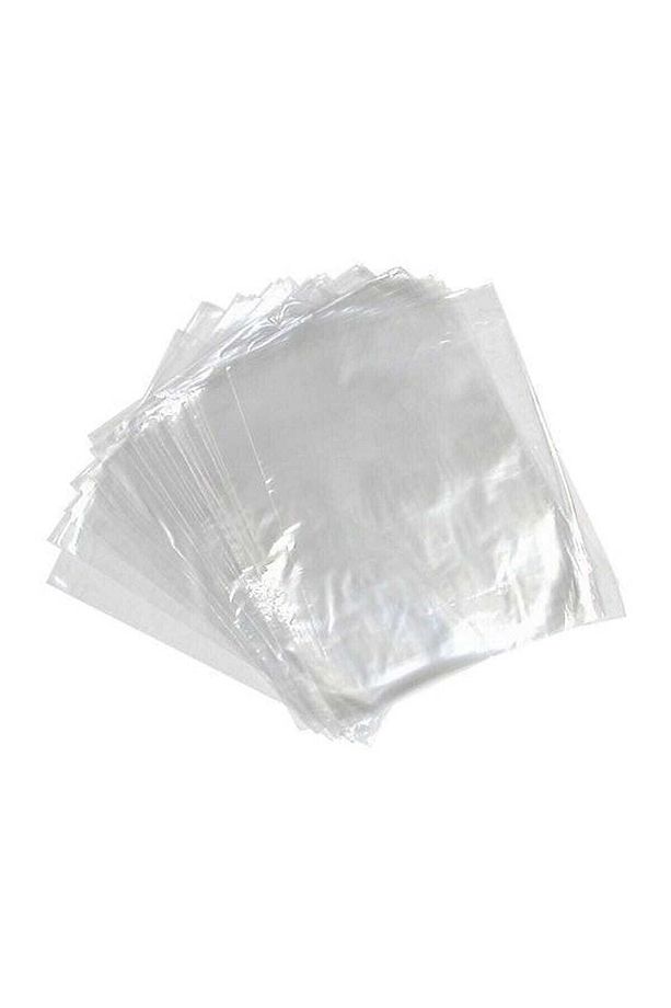 NAYLON TORBA ŞEKER BAKLİYAT BAKKALİYE TORBASI /DOLAP POŞETİ KALIN 2'LİK 23 X 36 ( 1 KG ) - 2