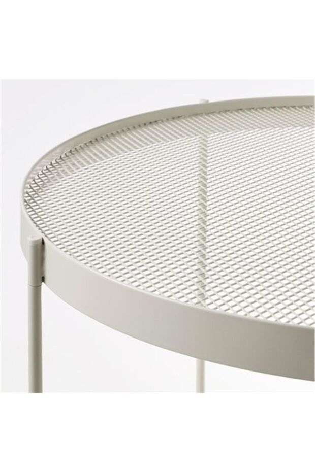 Krokholmen Bej Sehpa - 3