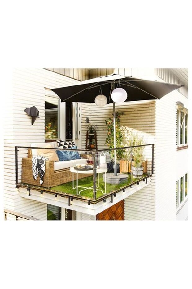 Krokholmen Bej Sehpa - 4