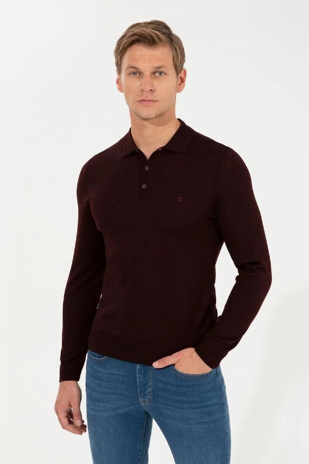 Regular Fit Triko Kazak - 4