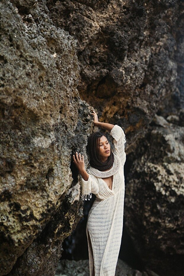 Bürümcük Elbise - 4