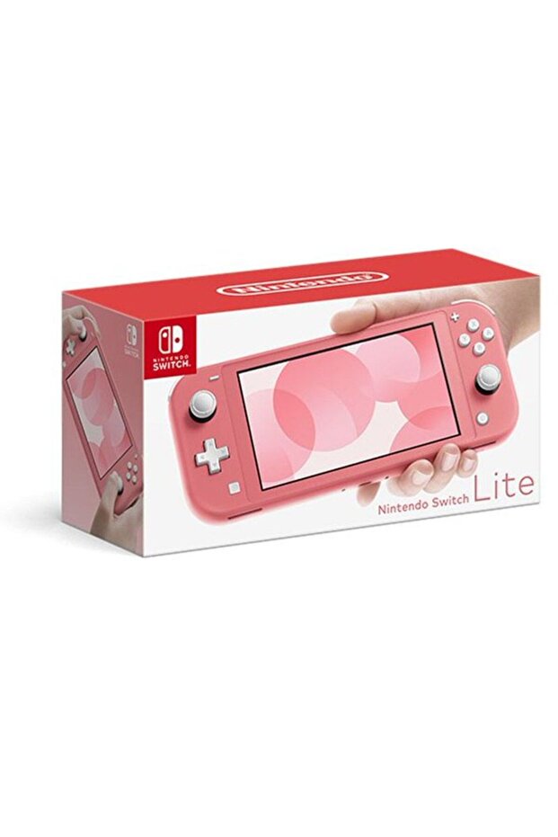 Switch Lite Coral Pink