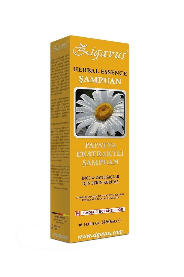 İnce Telli Saçlar İçin Papatya Ekstraklı Şampuanı 450 ml 8699349130114 - 2