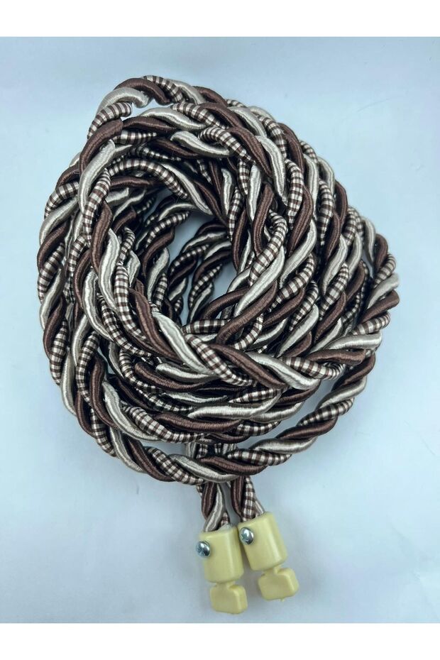 Double Breasted Curtain Tulle Background Collection Apparatus Rope Cord Bracelet 300cm Screw 1 Piece 3meter Cord