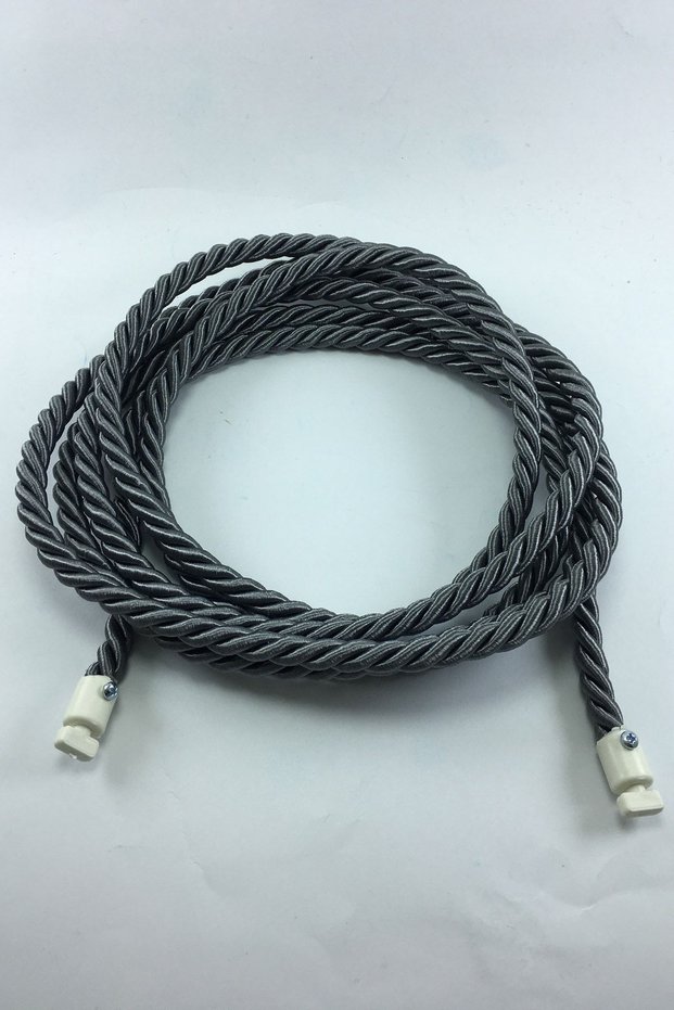 Double Breasted Curtain Tulle Background Collection Apparatus Rope Cord Bracelet 300cm Screw 1 Piece