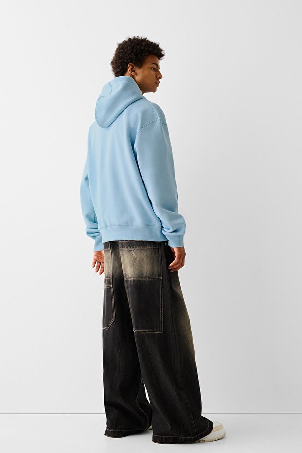 Kapüşonlu sweatshirt - 3