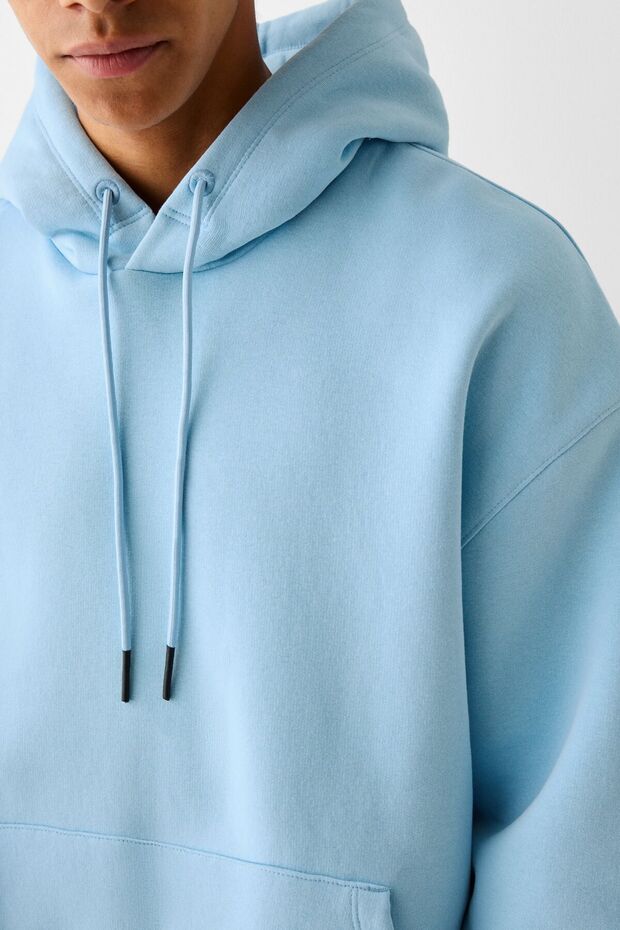 Kapüşonlu sweatshirt - 6