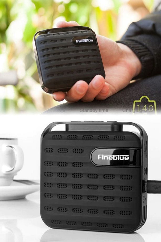 Su Toz Geçirmez Spor Bluetooth Hoparlör Müzik Çalar Sesli Waterproff Koşu Spor Grup Sporlar - 8
