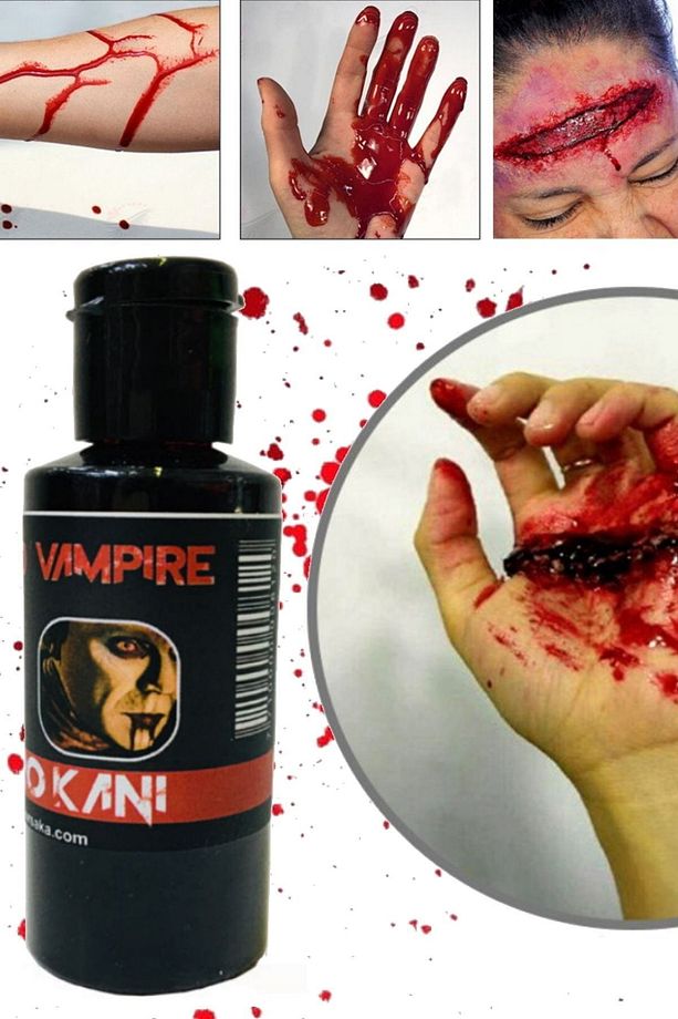 50 Gr Cadılar Bayramı Gerçekçi Diy Props Yapay Sahte Kan Plazma Yenilebilir Yapay Gerçekçi Kan Sıvı - 3