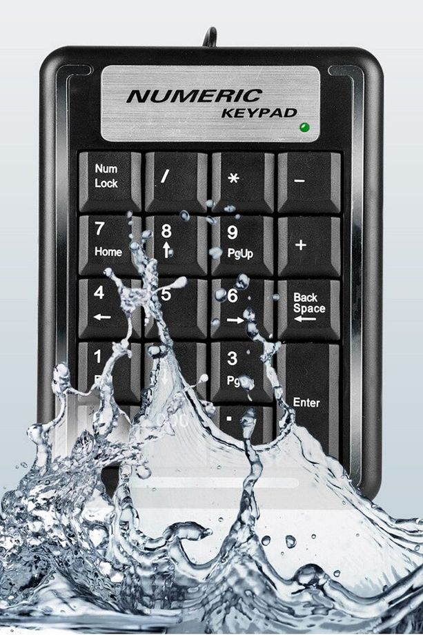 Usb Kablolu Muhasebe Hesap Için Ideal Ek Sadece Için Mini Sayılar Klavye Aparat Sayısal Tuş Takımı - 7