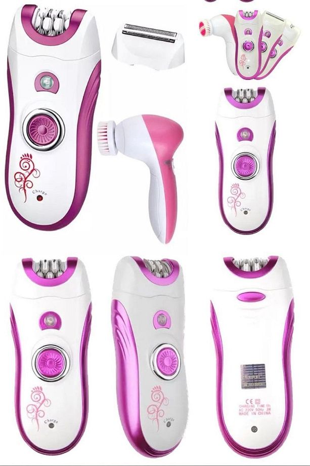 Kaliteli Kadın Tüm Body Epilatör Epilasyon Öncesı Kullanılabilir Tırmır Etkili Şarj Edilebilir Body - 8