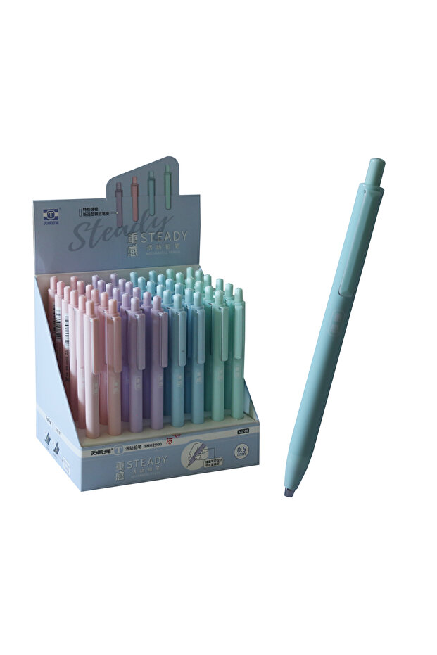 0.5 MM Tuan Pastel Versatil Pen Set - TM02900