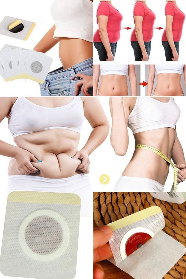 Profesyonel Slim Patch Vücut Kilo Azaltıcı Pedi Tüm Vücutlara Uygun 10 Adet Ped - 7