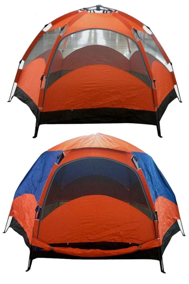 Pro Kamp 8 Kişilik Waterproff Smart 30 Saniyede Kurulum Çadır 3 Metre X 3 Metre Kamp Çadırı Otomatik - 3