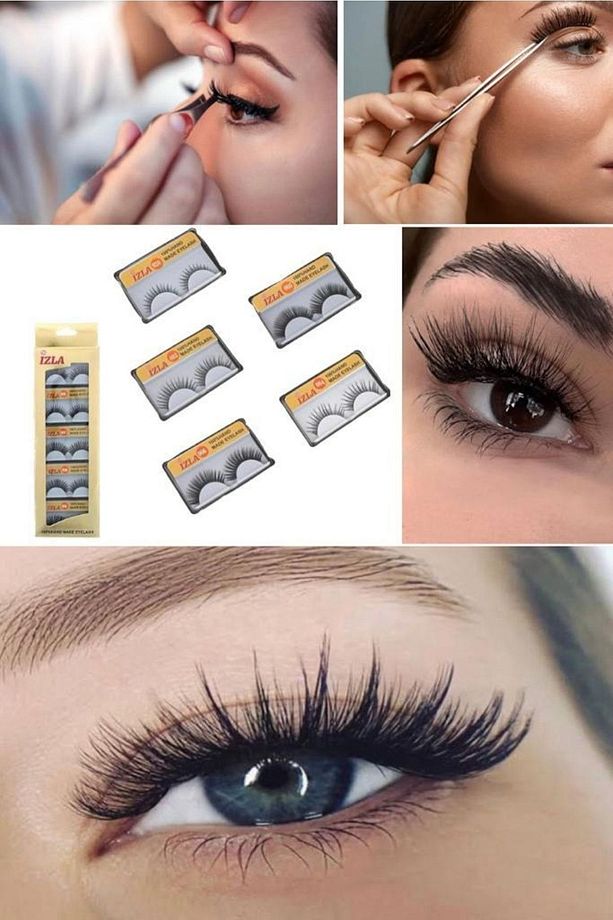 3d Kendinden Yapışkanlı Takma Kirpik Günlük Hayatta Kullanım Için Ideal Sexy Kirpikler Universal Pro - 7