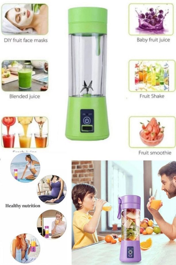Mixer 380 Ml Detox Mixer Taşınabilir Shaker Termos 380 Ml Smoothie Blenderı Ice Coffee Milkshake Set - 3