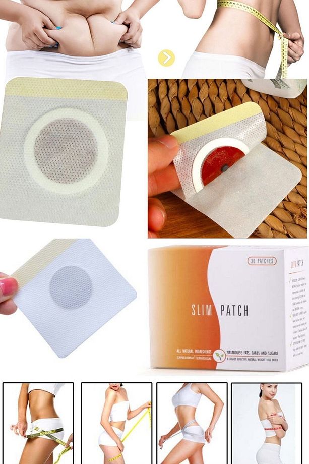 Profesyonel Slim Patch Vücut Kilo Azaltıcı Pedi Tüm Vücutlara Uygun 10 Adet Ped - 5