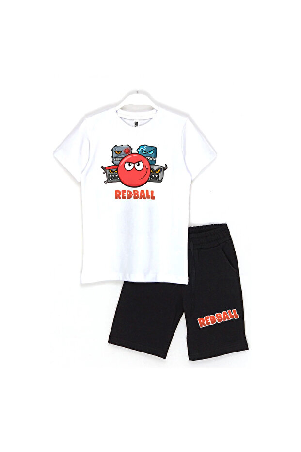 Red Ball Group Kids Shorts Set