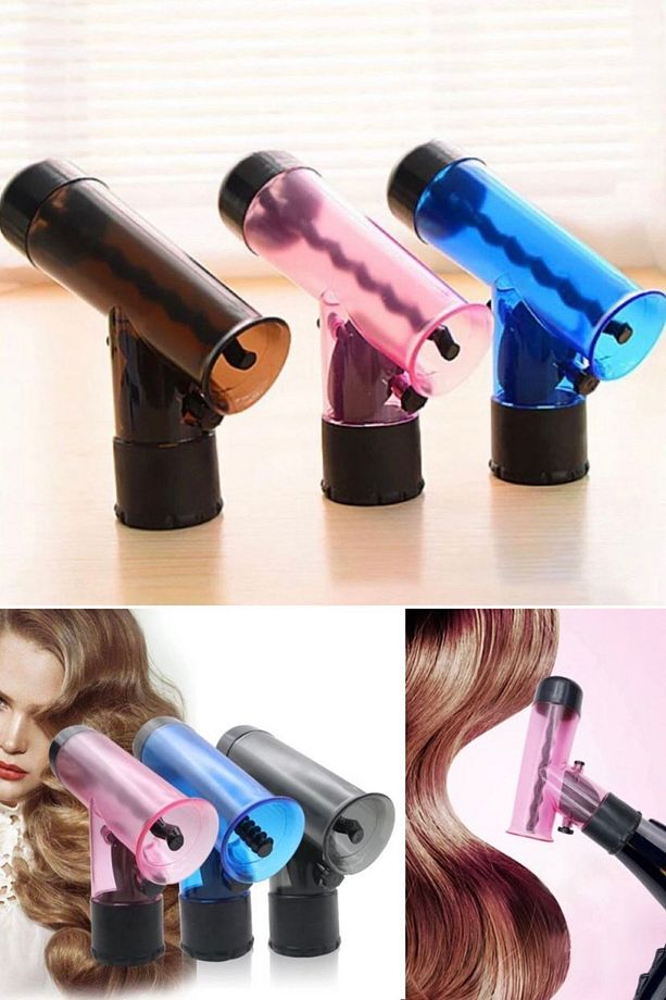 Saç Difüzör Salon Sihirli Saç Rulo Kurutma Kapağı Fön Makinesi Kıvırcık Saç Kurutma Makinesi Kapağı - 2
