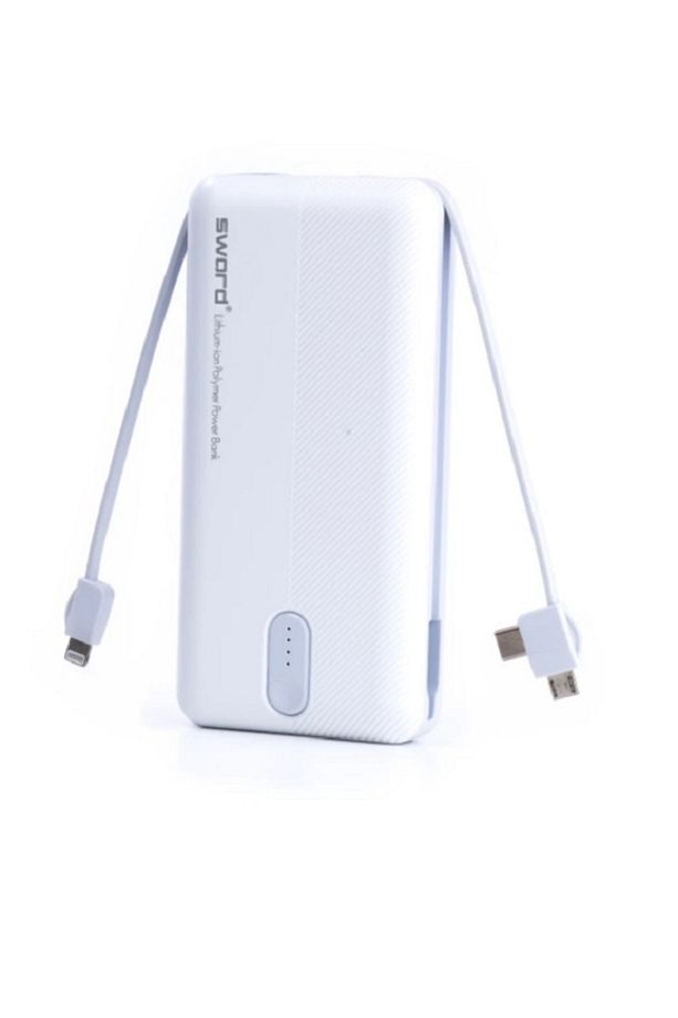 POWERBANK SW-10PO3 3 ÇIKIŞLI 10000 MAh - 1