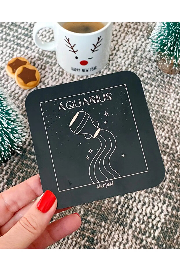 Aquarius - Coaster