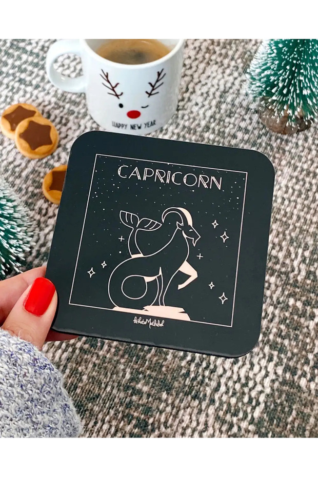 Capricorn Sign Under Cup - Comfortable Cut
