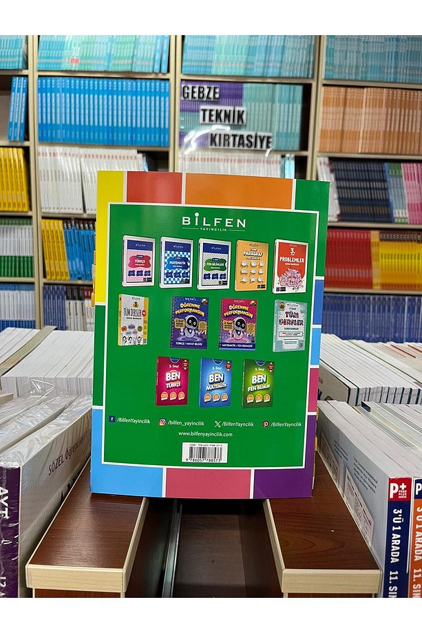 Bilfen 3. Sınıf 4'lü Deneme Seti - 4
