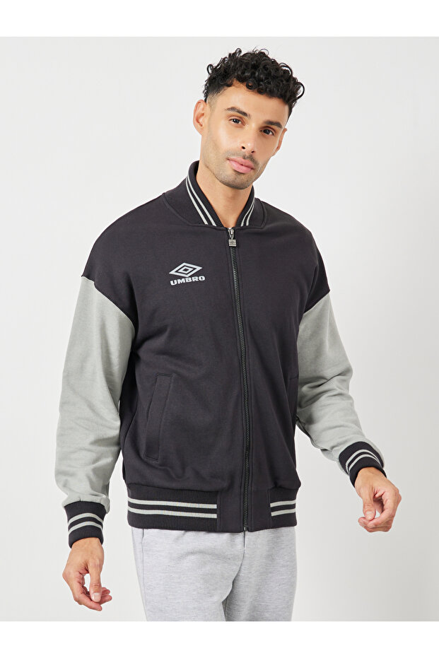 سترة فارسيتي بومبر بسحاب كامل - 3