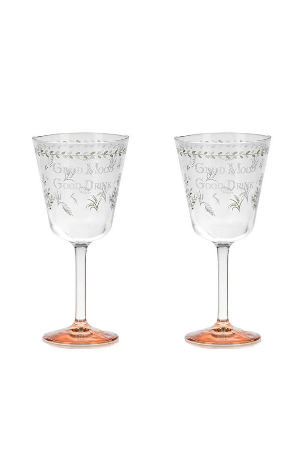 LCW HOME Ayaklı Cam Su Bardağı 2'li 280 Ml - 4