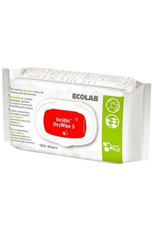 Incidin Oxywipe S Dezenfektanlı Mendil - 1