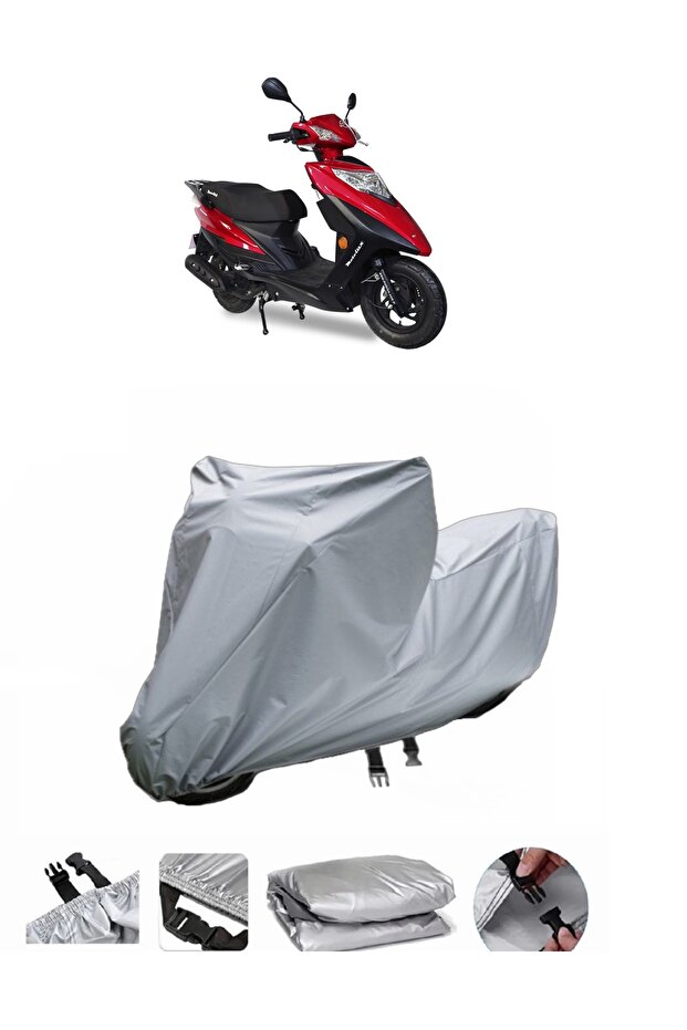 Ultra Thick Motorcycle Brand Compatible for Rossi Rs 50 Rear Bag