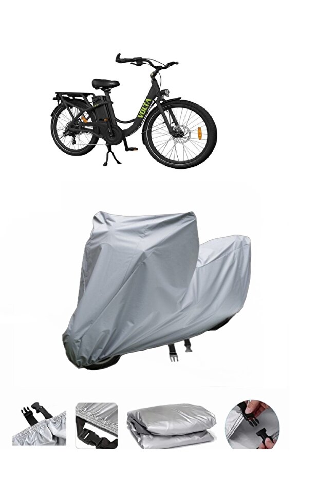Volta VB7 Motorcycle Tarpaulin - Arkas Compatible Not