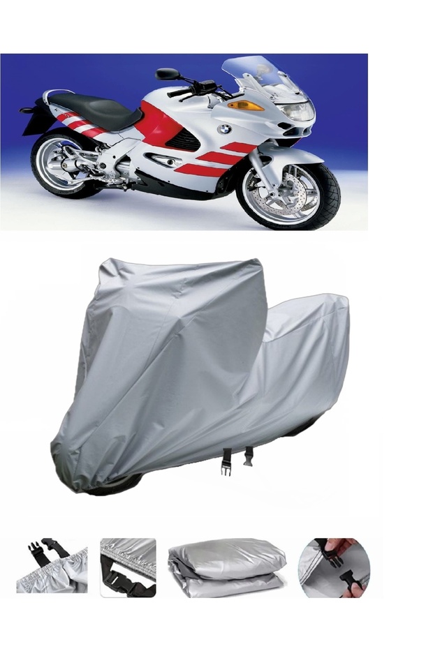 BMW K 1200 RS Motorcycle Cover - NOT COMPATIBLE WITH REAR Bag .
