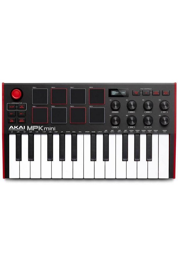 Mpkmını 3 Midi Klavye - 1