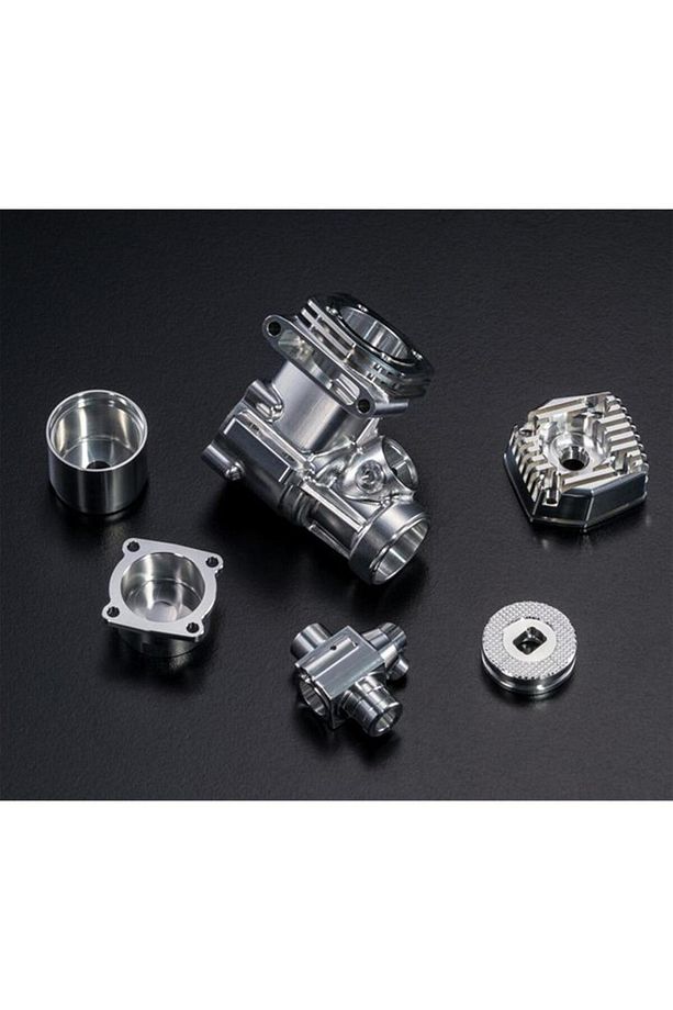 Engines 1ad02 Max-11 Ax Susturuculu, Nitro Yakıtlı Model Uçak Motoru - 4