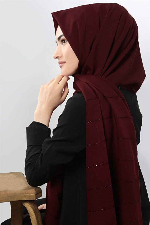 Işılay Şifon Şal 2000-5 - 1