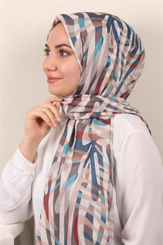 Soft Touch Şal 2750-9 Nude - 3