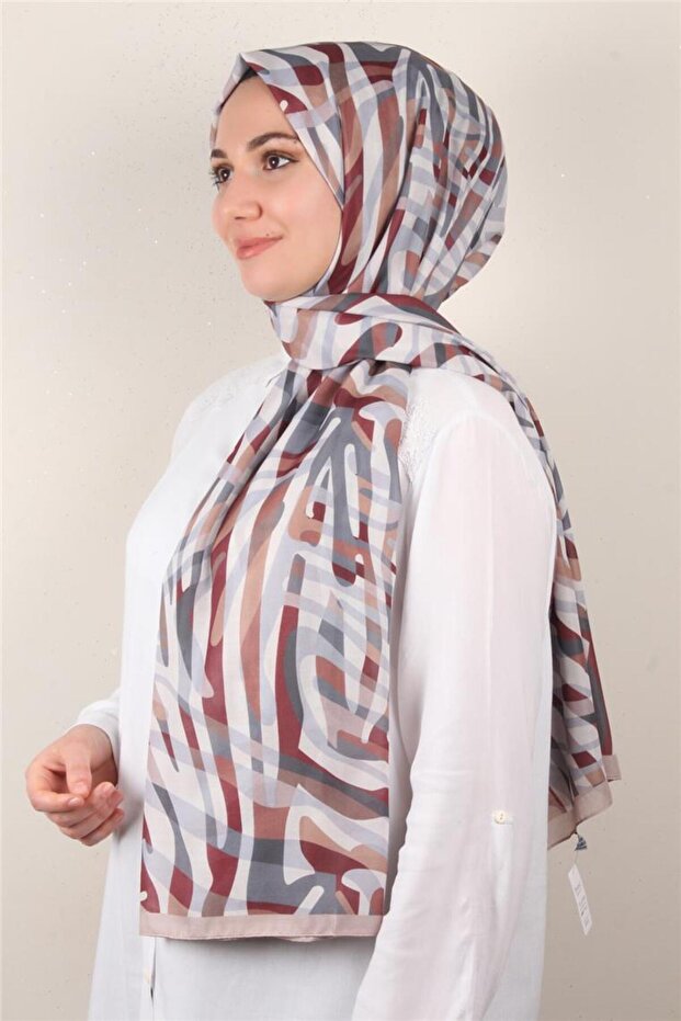 Soft Touch Şal 2750-3 Bej - 2