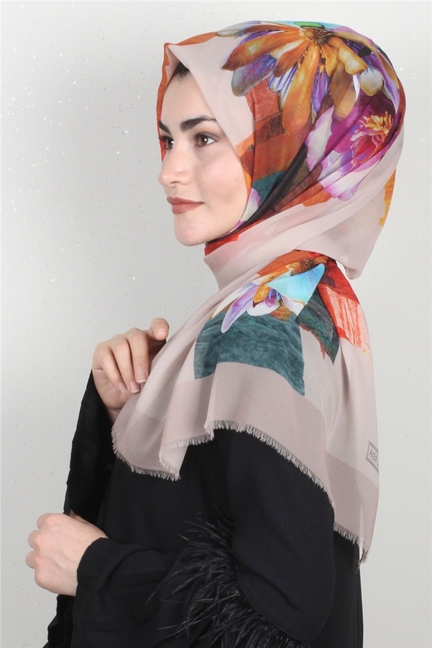 Aker Krep Şal 7125877-931 - 1