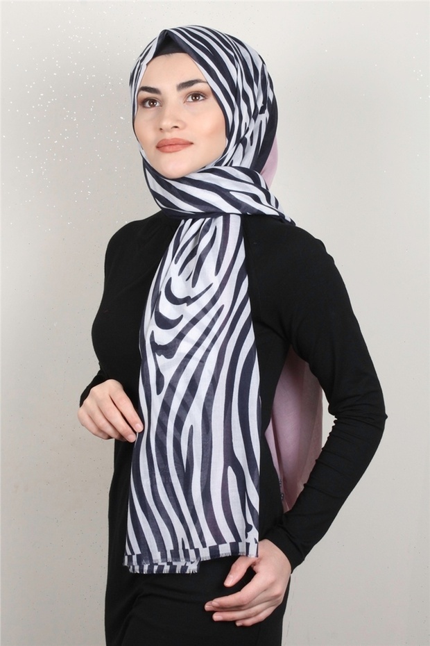 Pamuklu Trend Şal 1287-25 - 1