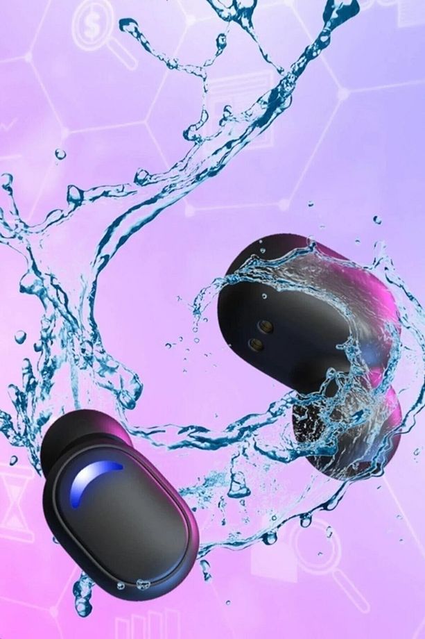 ES10 Kablosuz Bluetooth Kulaklık Rgb Gaming Oyuncu Hd Ses Samsung Galaxy S24 Uyumlu - 4