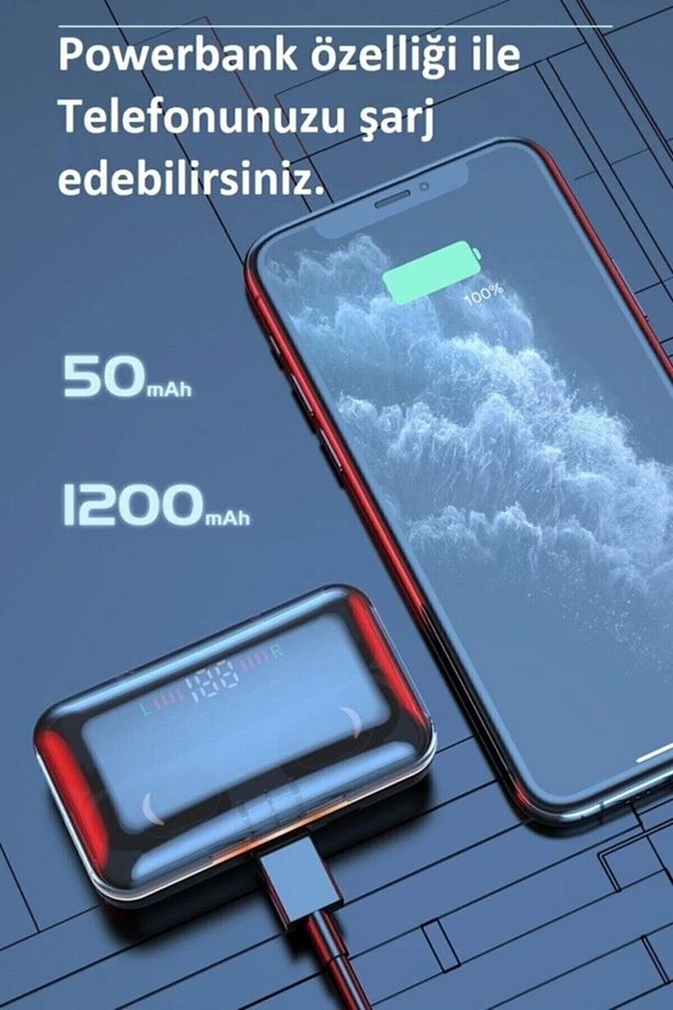 ES10 Kablosuz Bluetooth Kulaklık Rgb Gaming Oyuncu Hd Ses Samsung Galaxy S24 Uyumlu - 3