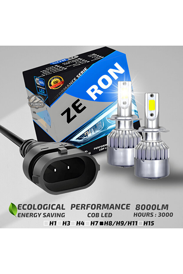 Toyota Corolla 2008-2012 Sis FarI Uyumlu Şimşek Etkili Led Xenon Performance Series H11 - 2