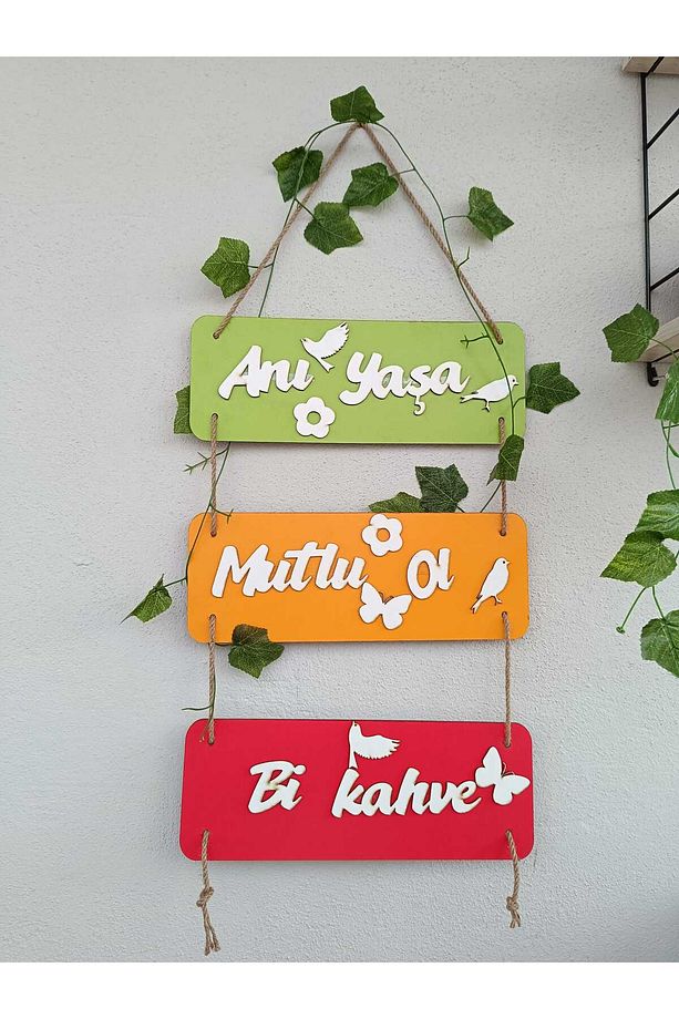 Bahçe Süsü Duvar Süsü Balkon Süsü Ev Ve Duvar Dekorasyonu Mutfak Dekorasyonu Hediyelik Eşya - 3