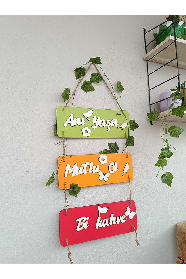 Bahçe Süsü Duvar Süsü Balkon Süsü Ev Ve Duvar Dekorasyonu Mutfak Dekorasyonu Hediyelik Eşya - 5