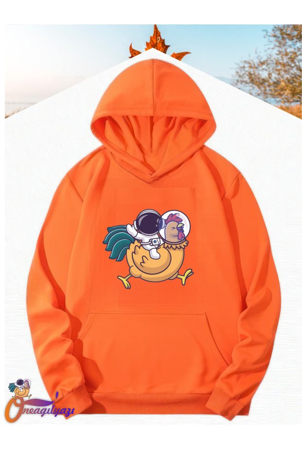 Astronaut Espirli Kids Sweatshirt Hoodie