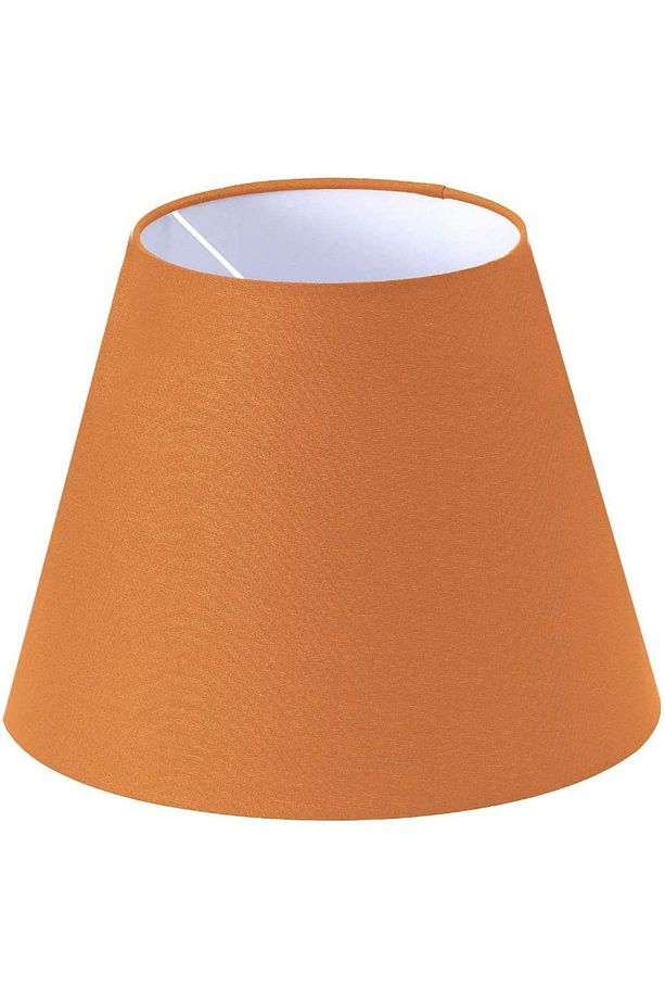 Turuncu Lambader Başlığı Çap 35 cm Konik AB858 - 1