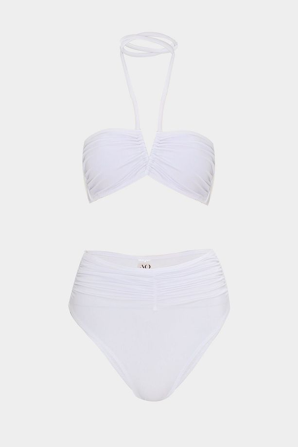Premium Yüksek Bel İSİS Fit Kadın Bikini Altı - 2