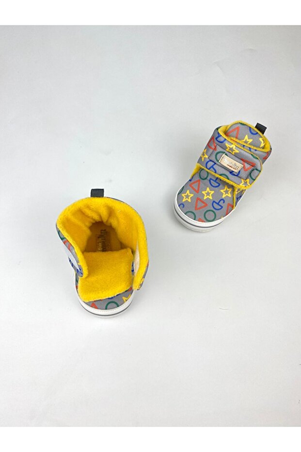 أحذية أطفال منقوشة - 5