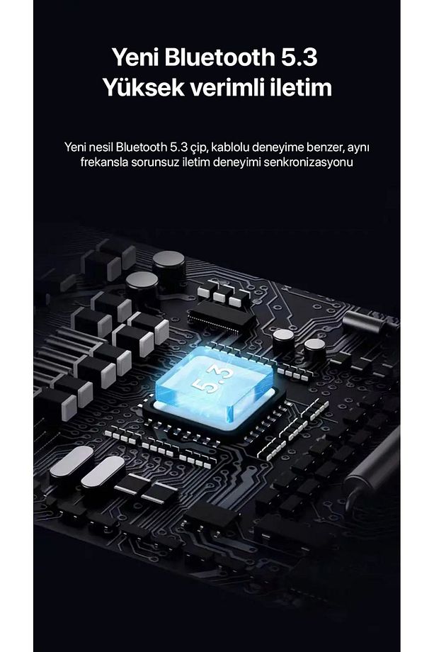 F580 Kablosuz Kulaklık Bluetooth 5.3 - 4